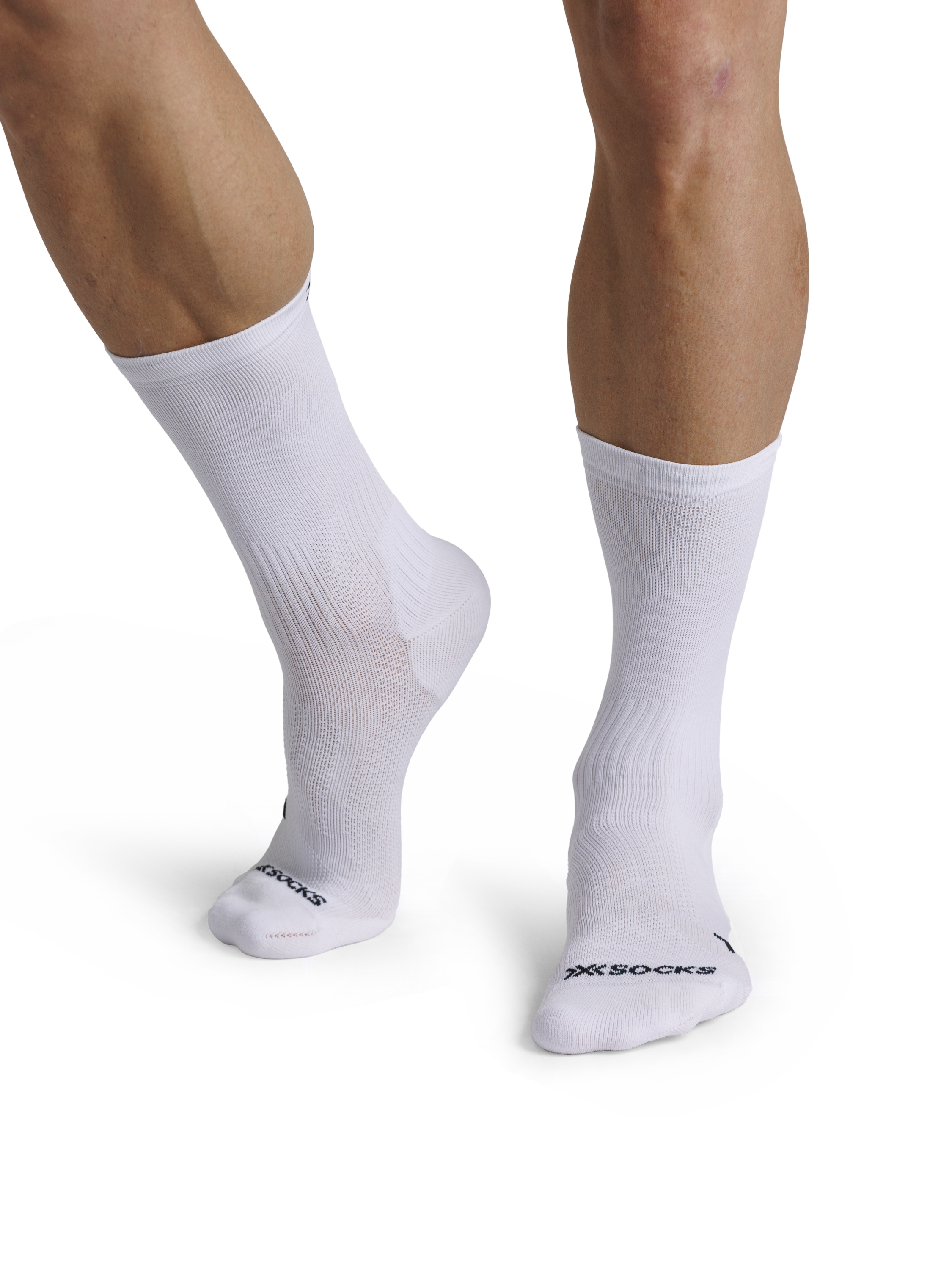 X-SOCKS CORE SPORT CREW - Arctic White Opal Black - Crew - 6 of 9