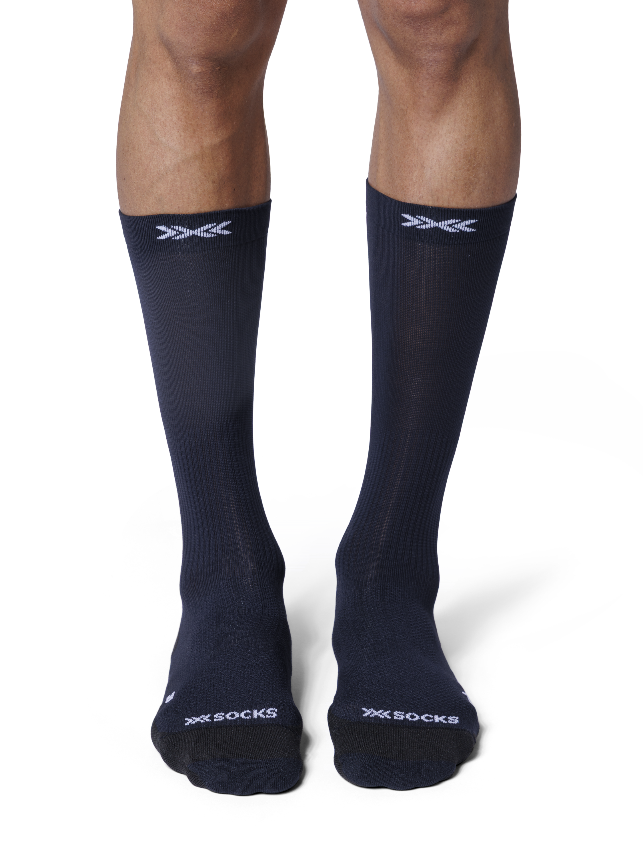 X-SOCKS CORE SPORT LIGHT CREW - X Black X White - Crew - 2 of 8