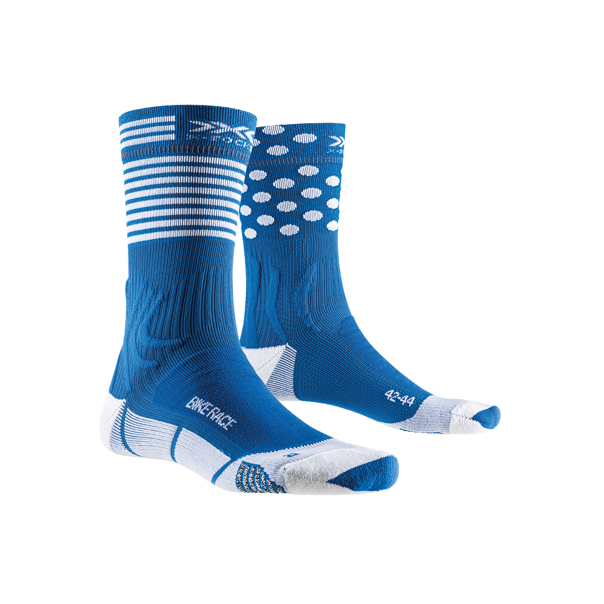 VAUDE Unisex Fahrrad Socken Mid – 70% Polyamid, 30% Elasthan, Für Radfahren, Wandern & Freizeit