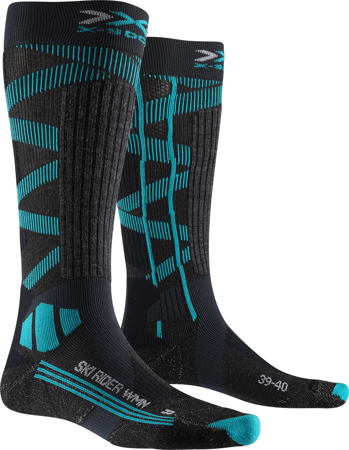 X-Socks Ski Light 4.0 Anthracite/Gris Chaussettes de ski X-Socks Ski Light 4.0 Anthracite/Gris Chaussettes de ski