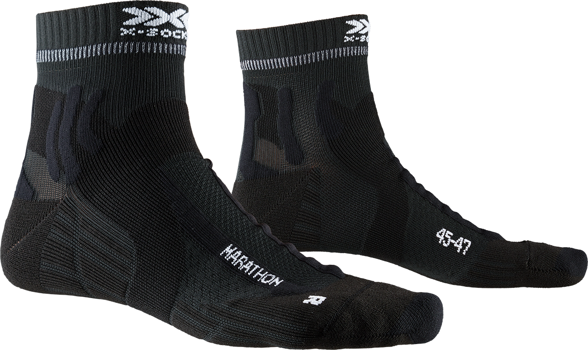X-SOCKS MARATHON - Opal Black - Ankle - 2 of 4