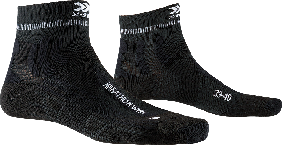 X-SOCKS MARATHON WMN - Opal Black - Ankle - 3 of 4