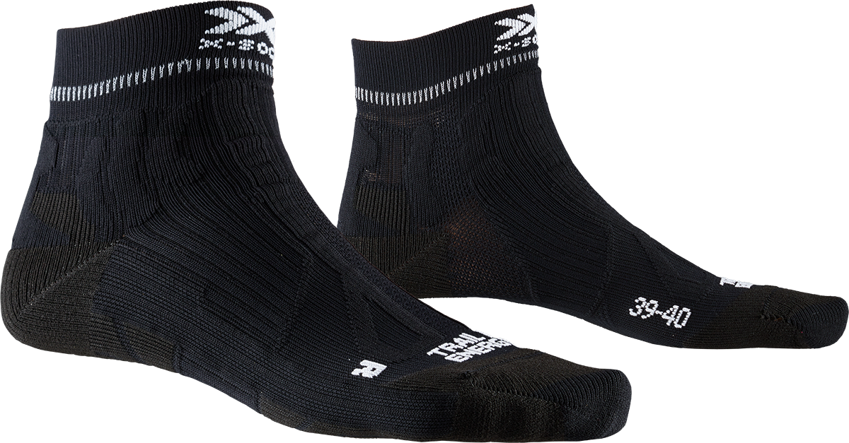 X-SOCKS TRAIL RUN ENERGY WMN - Opal Black - Ankle - 4 of 4