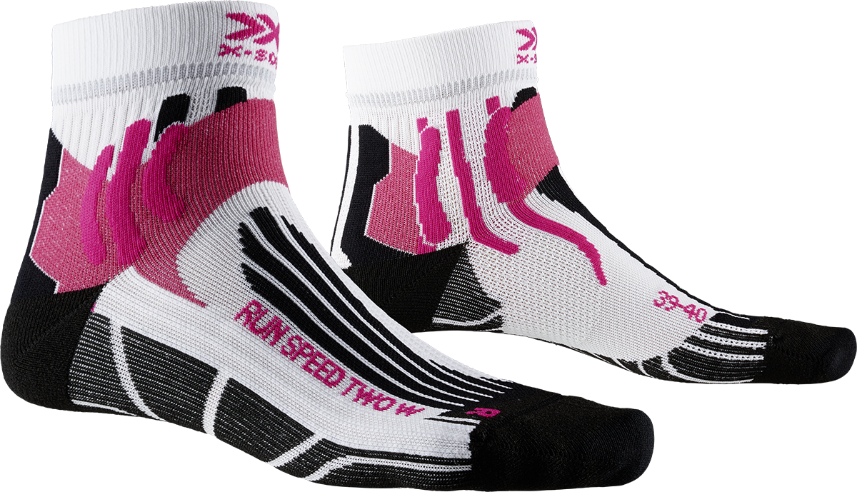 X-SOCKS RUN SPEED TWO WMN - Opal Black - Ankle - 3 of 7