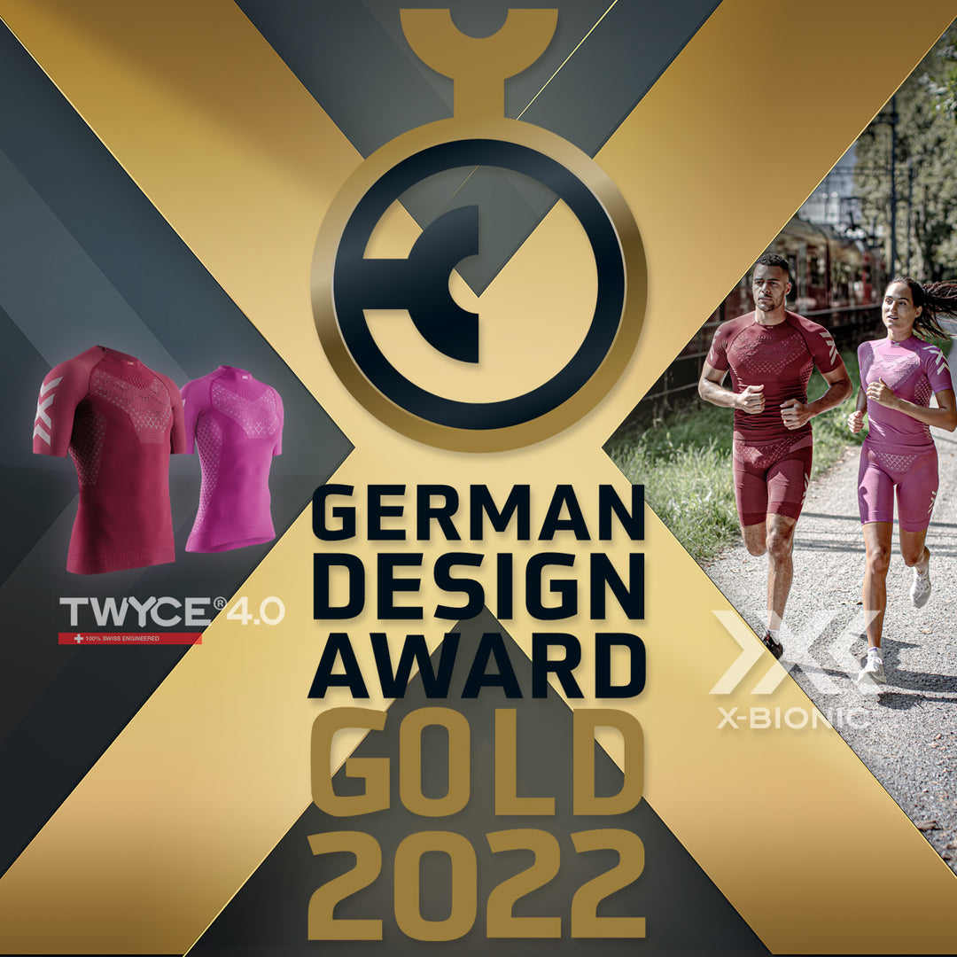 X-BIONIC wins gold at German Design Awards 2022