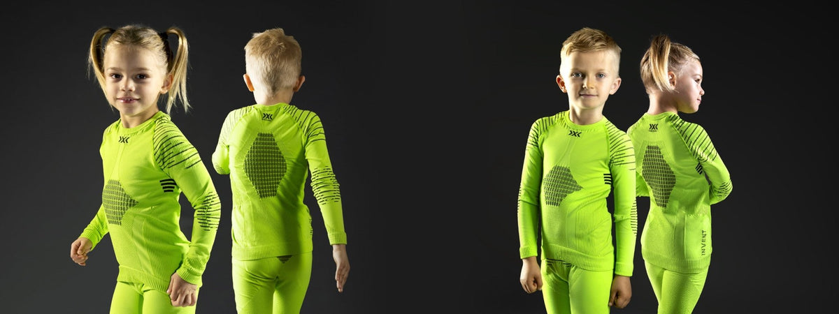 Skiing baselayer for juniors – X-BIONIC