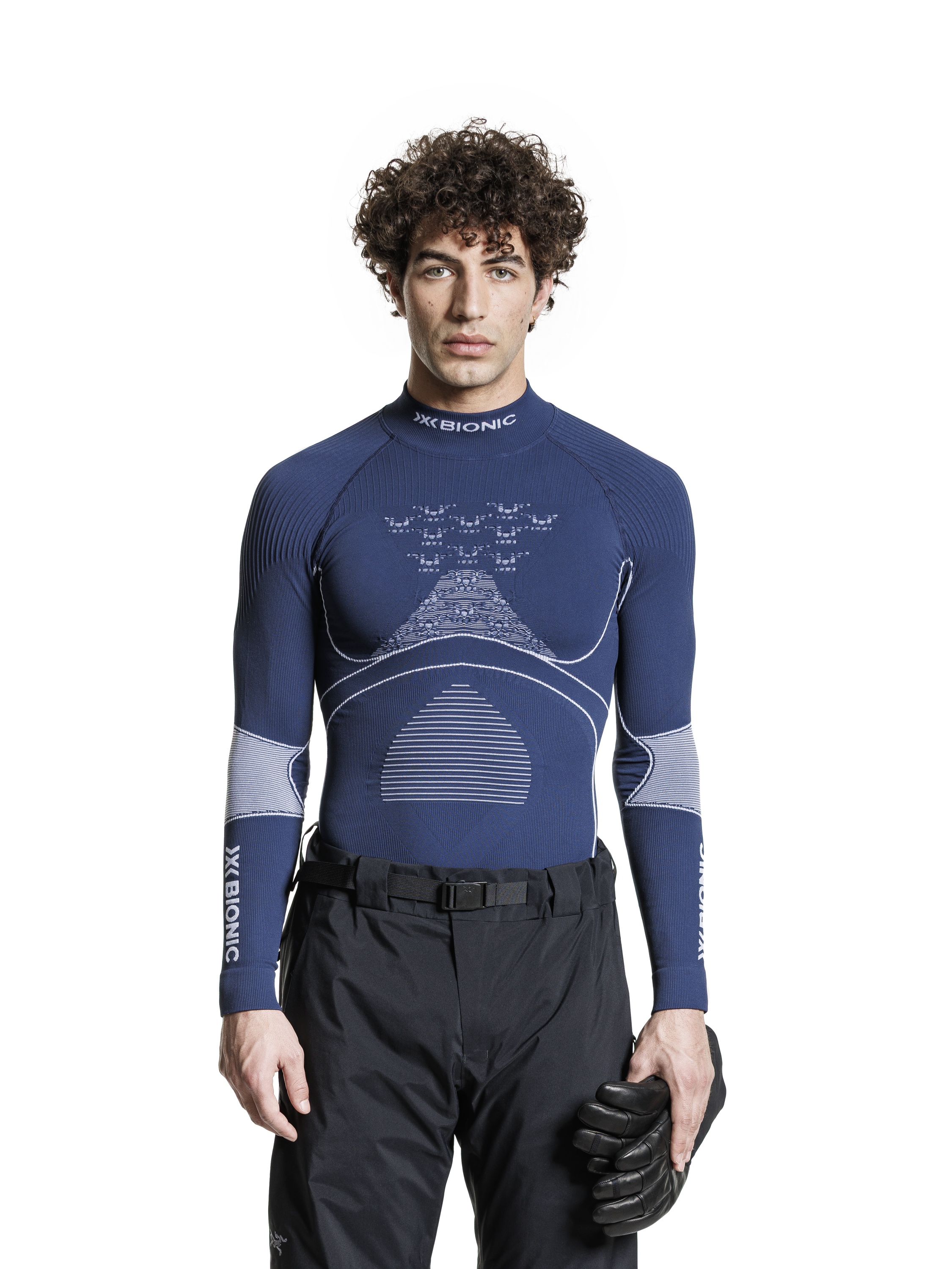 【BRIEFING】GRAPHIC HIGHNECK ENERGY ACCUMULATOR 4.0 SHIRT TURTLE NECK LG SL MEN – X-BIONIC