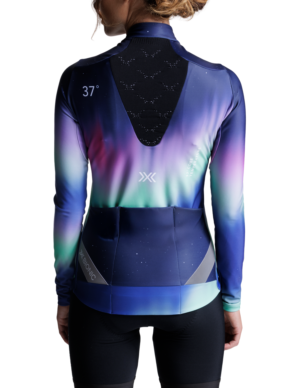 COREFUSION RIDE JERSEY LS WMN