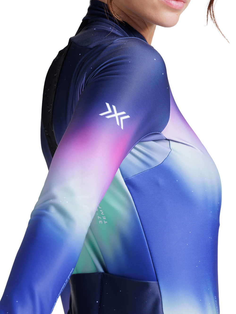 COREFUSION RIDE JERSEY LS WMN