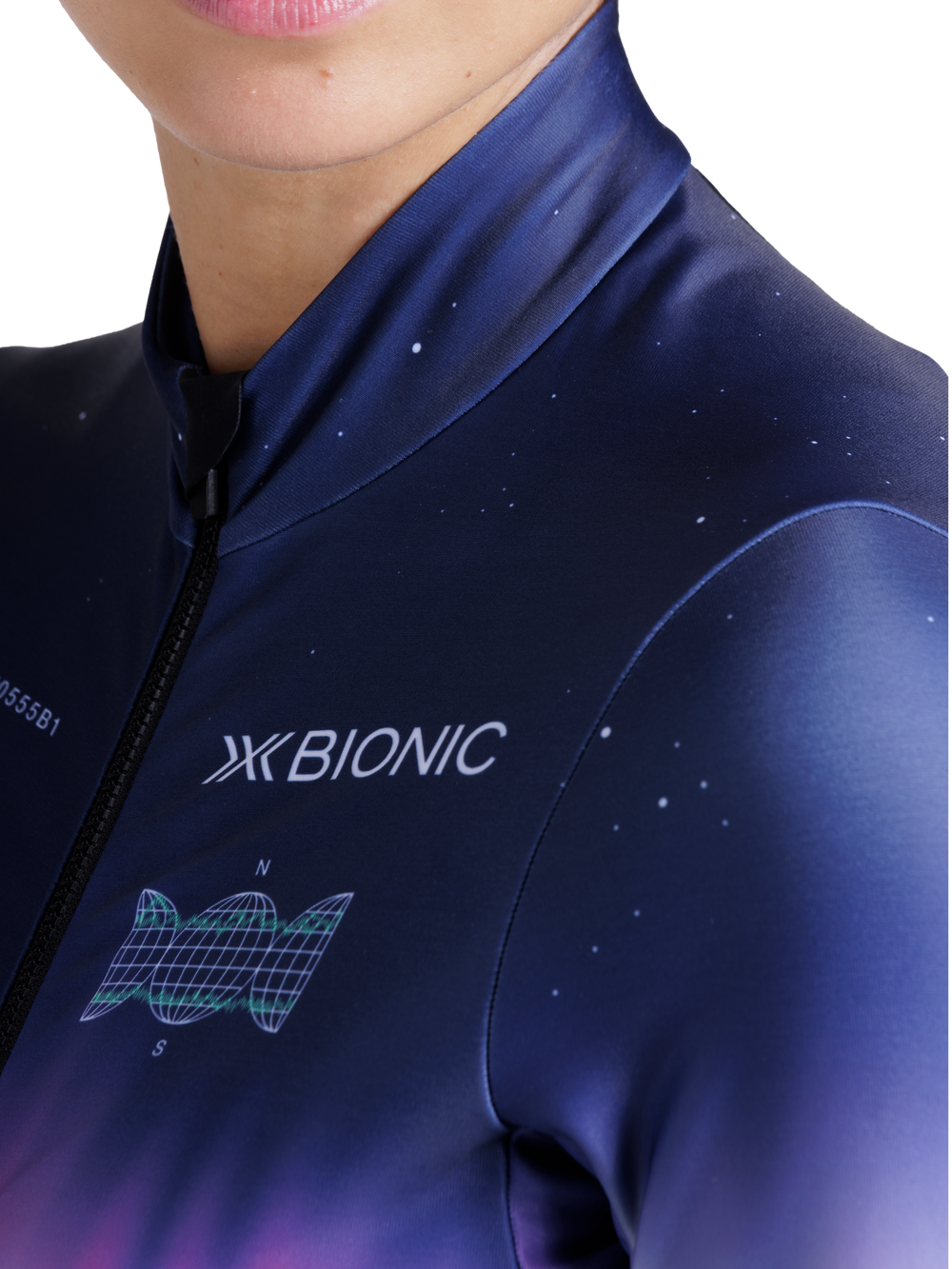 COREFUSION RIDE JERSEY LS WMN