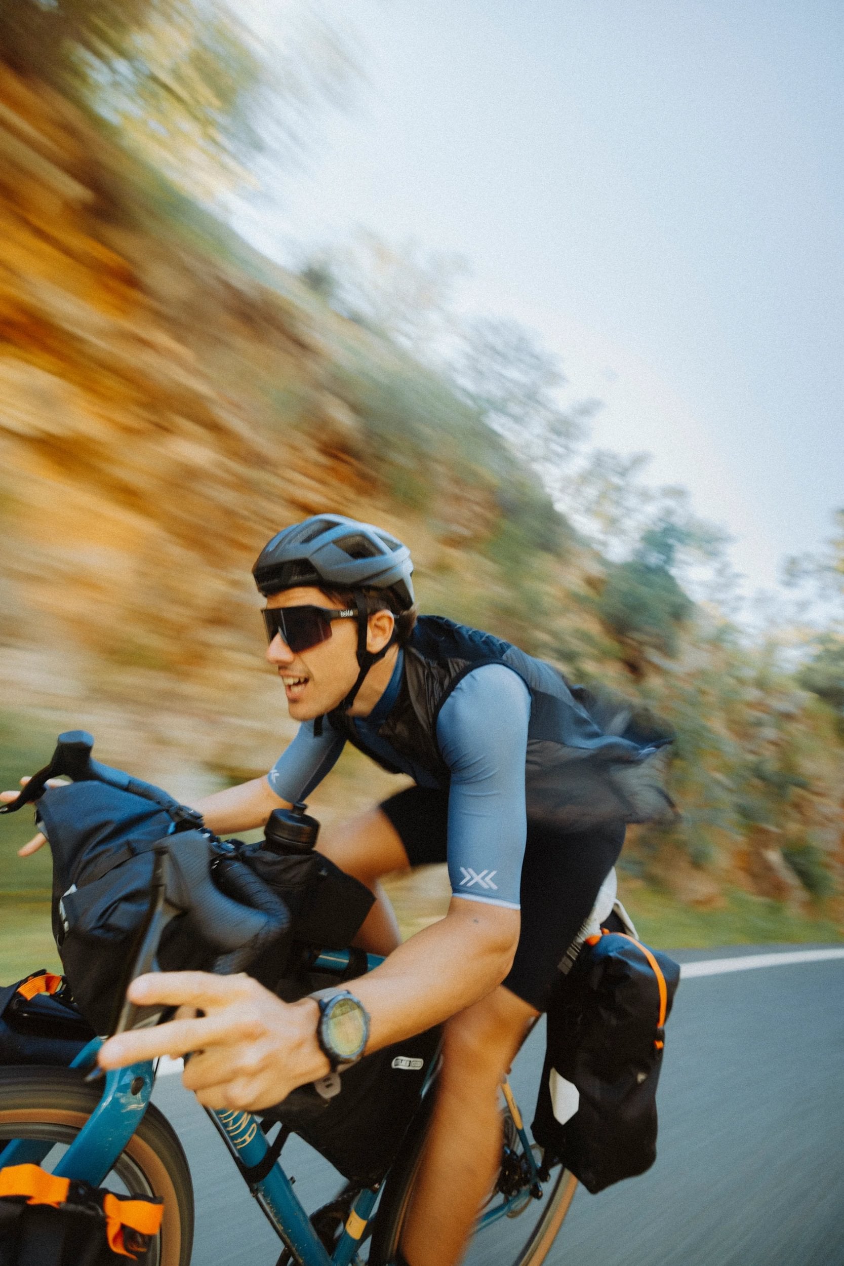 X-BIONIC Spherewind Cycling Vest for Men | Shop Online