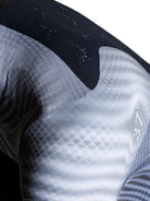 X-BIONIC COREFUSION ULTIMATE AERO JERSEY SS MEN - Windmap Seal Grey - Zip Shirts - 3 of 7