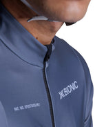 X-BIONIC COREFUSION RIDE JERSEY LS MEN - Aurora Monochrome - Zip Shirts - 6 of 23