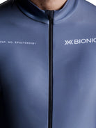X-BIONIC COREFUSION RIDE JERSEY LS MEN - Aurora Monochrome - Zip Shirts - 3 of 23