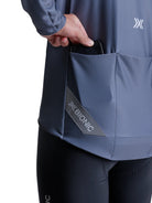 X-BIONIC COREFUSION RIDE JERSEY LS MEN - Aurora Monochrome - Zip Shirts - 8 of 23