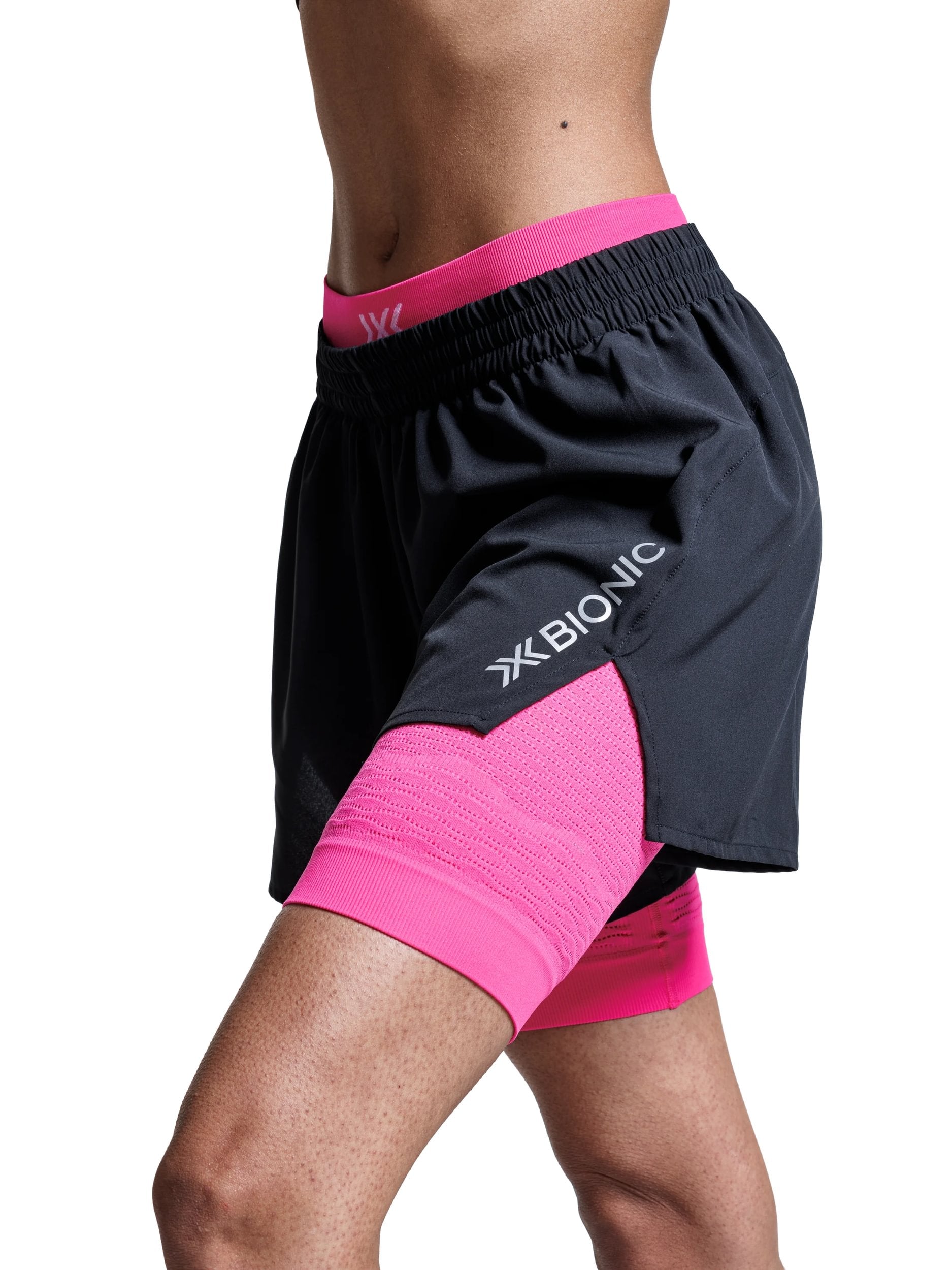 X-BIONIC Effektor 2in1 Running Shorts Women - Buy Online Now