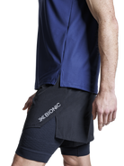 X-BIONIC COREFUSION RUN SHIRT SS MEN - Marine - T-Shirts - 5 of 18