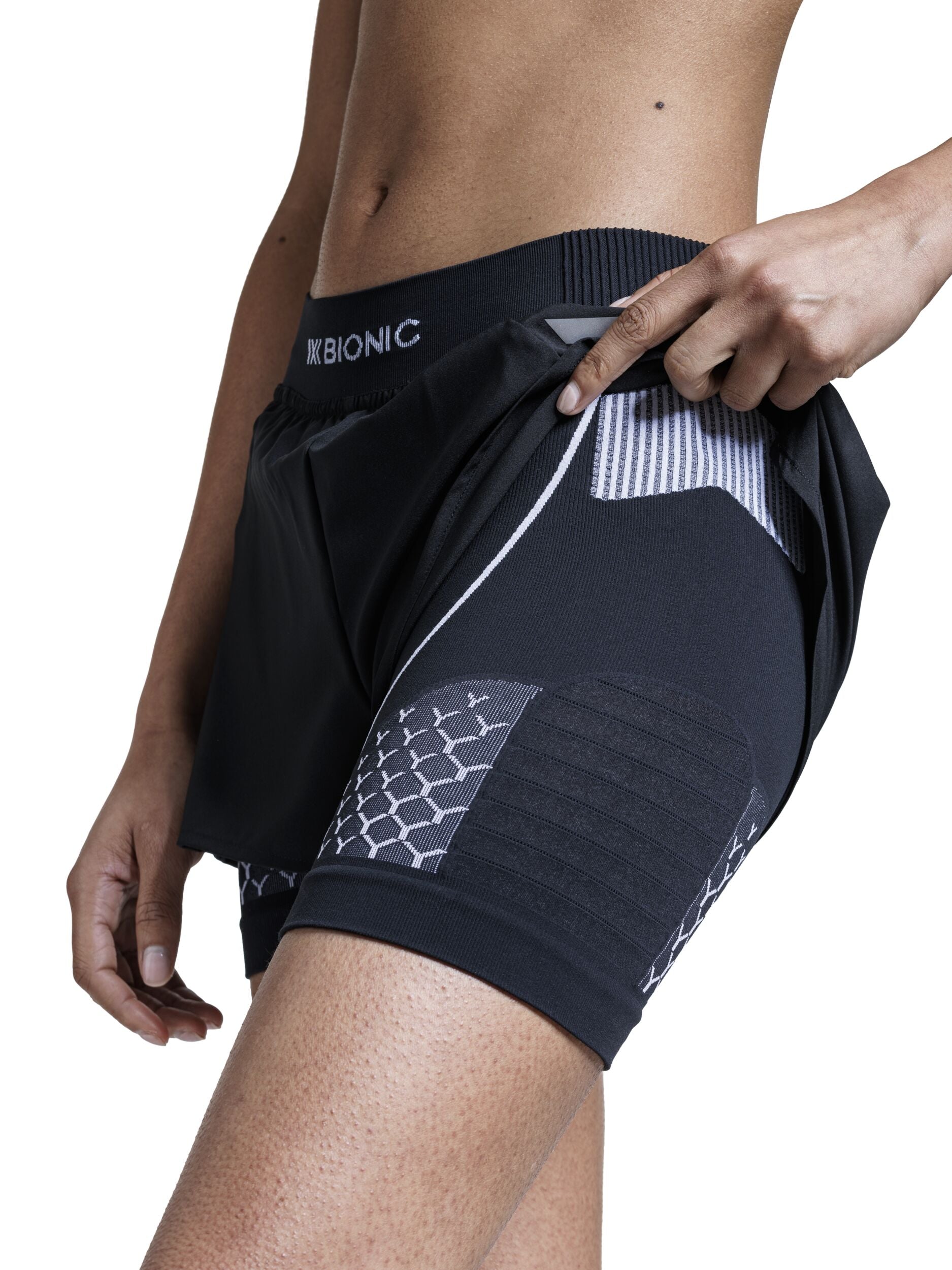 X-BIONIC Twyce Race 2in1 Running Shorts Women | Shop Online