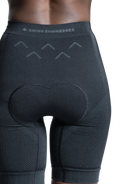 X-BIONIC XCEED RIDE LINER SHORTS WMN - X Black Rhino Grey - Shorts - 7 of 8