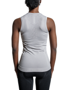 X-BIONIC XCEED RIDE BASELAYER TANK TOP UNISEX - Seal Grey Silver Grey - Tanks - 6 of 9