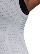 X-BIONIC XCEED RIDE BASELAYER TANK TOP UNISEX - Seal Grey Silver Grey - Tanks - 4 of 9