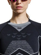 X-BIONIC ENERGY ACCUMULATOR LIGHT SHIRT LS WMN - X Black Light Grey - Longsleeves - 19 of 23