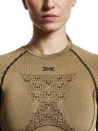 X-BIONIC RADIACTOR 4.0 SHIRT LG SL WMN - Gold Black - Longsleeves - 3 of 9