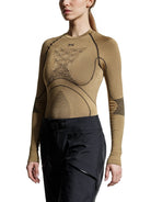 X-BIONIC RADIACTOR 4.0 SHIRT LG SL WMN - Gold Black - Longsleeves - 4 of 9