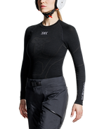 X-BIONIC SYMBIO MERINO SHIRT LS WMN - Opal Black - Longsleeves - 20 of 24