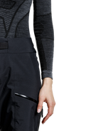 X-BIONIC SYMBIO MERINO SHIRT LS WMN - Rhino Grey - Longsleeves - 6 of 24