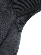 X-BIONIC SYMBIO MERINO SHIRT LS WMN - Rhino Grey - Longsleeves - 5 of 24