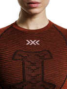 X-BIONIC SYMBIO MERINO SHIRT LS WMN - Clay - Longsleeves - 11 of 24