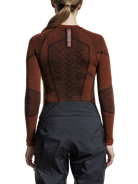 X-BIONIC SYMBIO MERINO SHIRT LS WMN - Clay - Longsleeves - 15 of 24