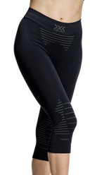 X-BIONIC INVENT 4.0 PANTS 3/4 WMN - Black Charcoal - 3/4 Pants - 4 of 8