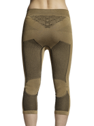 X-BIONIC RADIACTOR 4.0 PANTS 3/4 WMN - Gold Black - 3/4 Pants - 6 of 6