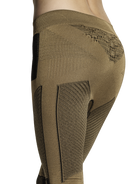 X-BIONIC RADIACTOR 4.0 PANTS 3/4 WMN - Gold Black - 3/4 Pants - 5 of 6
