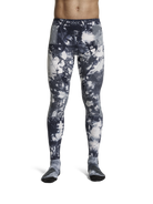 X-BIONIC ENERGY ACCUMULATOR WILD PANTS - Tiedye X Black X White - Pants - 2 of 6