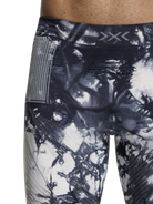 X-BIONIC ENERGY ACCUMULATOR WILD PANTS - Tiedye X Black X White - Pants - 3 of 6