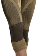 X-BIONIC RADIACTOR 4.0 PANTS 3/4 WMN - Gold Black - 3/4 Pants - 4 of 6