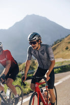 X-BIONIC COREFUSION ULTIMATE AERO JERSEY SS MEN - Windmap Seal Grey - Zip Shirts - 7 of 7