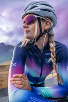 X-BIONIC COREFUSION RIDE JERSEY LS MEN - Aurora Polychrome - Zip Shirts - 23 of 23