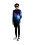 X-BIONIC COREFUSION RIDE JERSEY LS MEN - Aurora Polychrome - Zip Shirts - 20 of 23