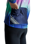 X-BIONIC COREFUSION RIDE JERSEY LS MEN - Aurora Polychrome - Zip Shirts - 17 of 23