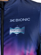 X-BIONIC COREFUSION RIDE JERSEY LS MEN - Aurora Polychrome - Zip Shirts - 19 of 23