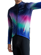 X-BIONIC COREFUSION RIDE JERSEY LS MEN - Aurora Polychrome - Zip Shirts - 15 of 23