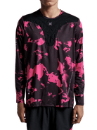 X-BIONIC COREFUSION RUN SHIRT LS MEN - Wolfpack Black Neo Pink Winter - Longsleeves - 17 of 19