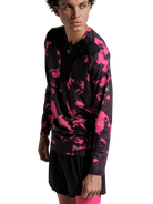 X-BIONIC COREFUSION RUN SHIRT LS MEN - Wolfpack Black Neo Pink Winter - Longsleeves - 15 of 19