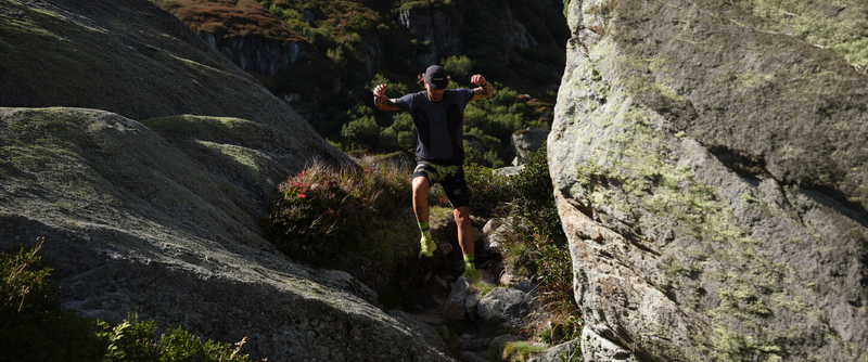 Laufbar ALPINE TRAILS MIT X-BIONIC