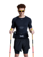 X-BIONIC RUNNING BELT - X Black X White - Vests & Belts - 3 of 9