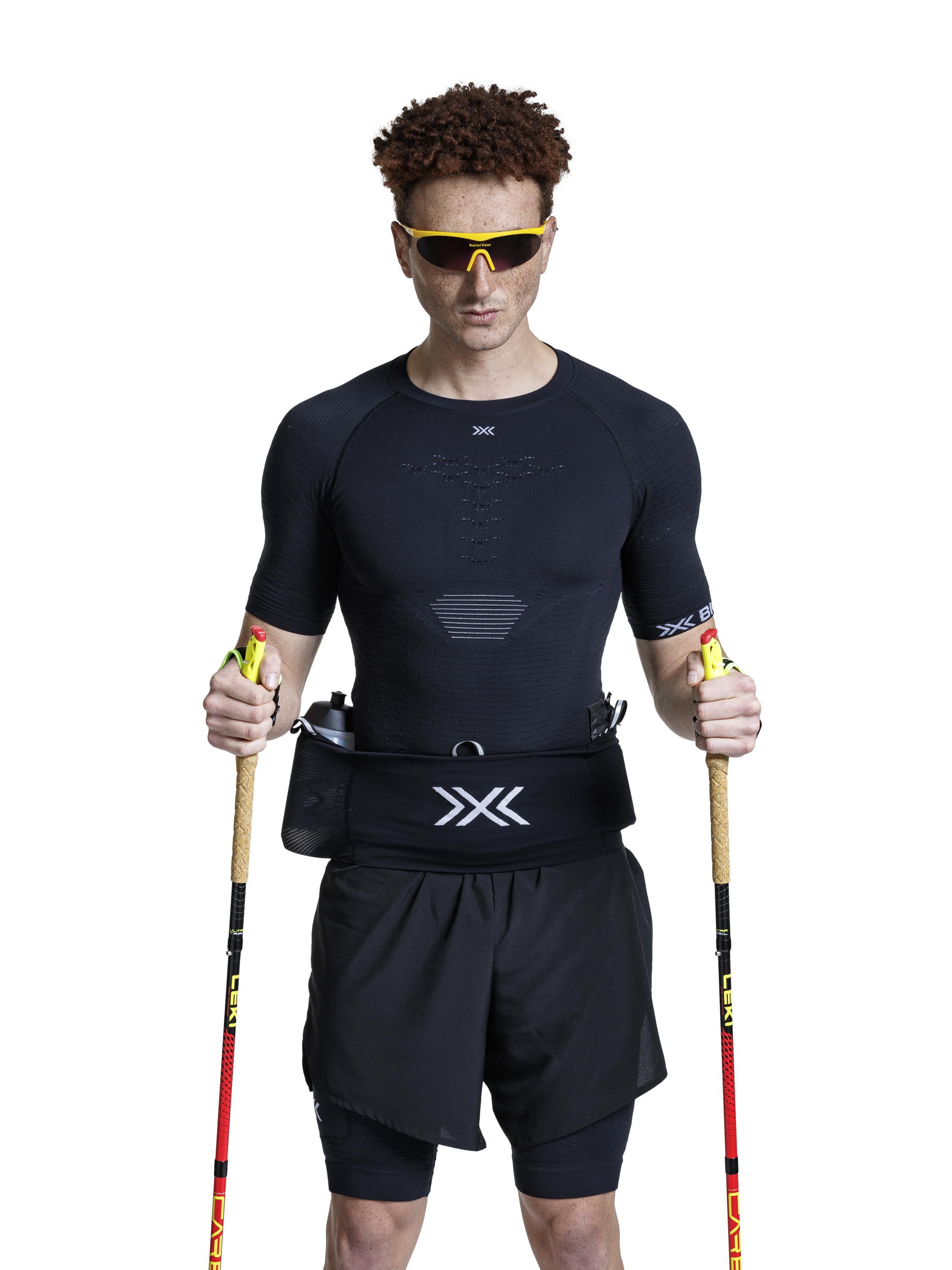 X-BIONIC RUNNING BELT - X Black X White - Vests & Belts - 3 of 9